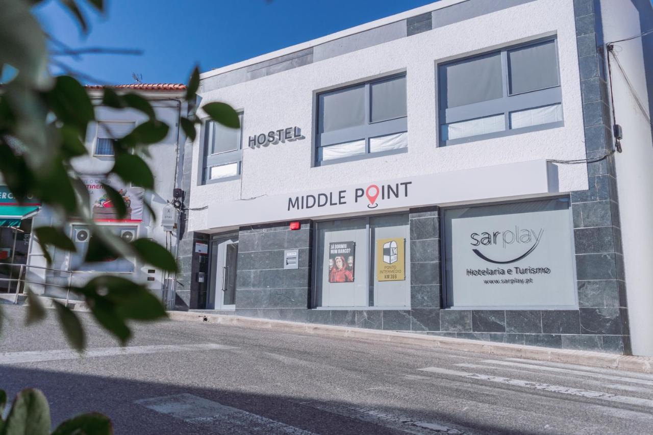 Hostel Middle Point Sardoal Exterior foto