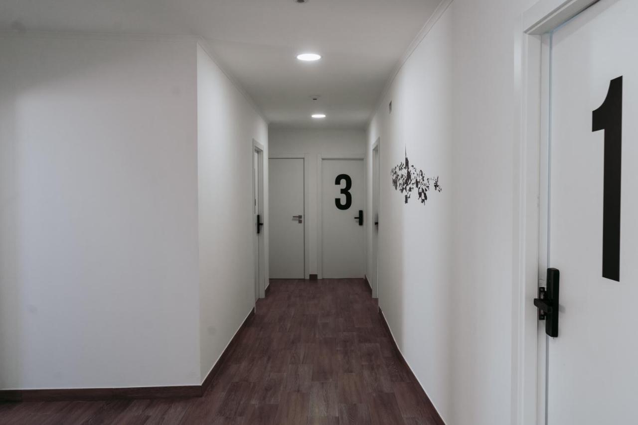 Hostel Middle Point Sardoal Exterior foto